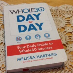 Use with Whole30 cookbook, Diet and Fitness, Day by Day guide